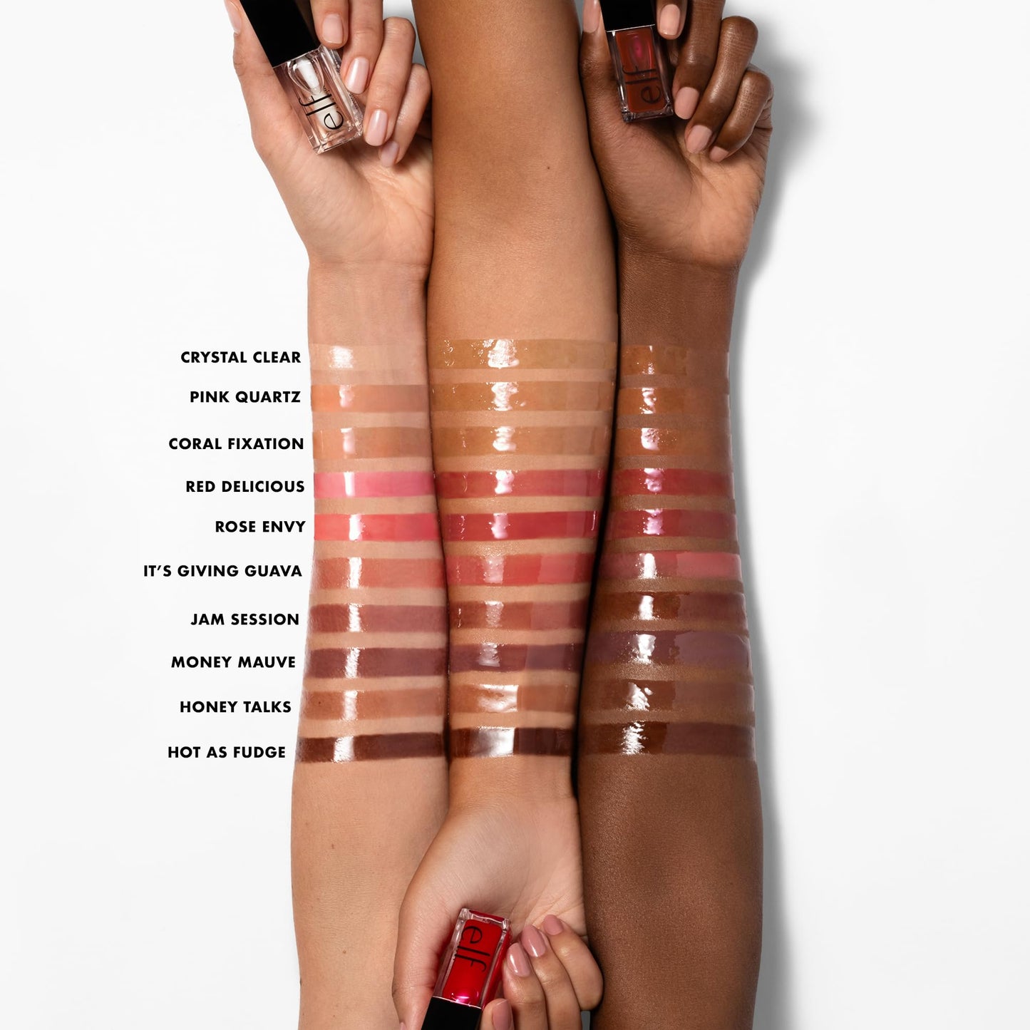 e.l.f. Glow Reviver Lip Oil, Nourishing Tinted Lip Oil For A High-shine Finish, Infused With Jojoba Oil, Vegan & Cruelty-free, Money Mauve Beauty & Personal Care e.l.f.