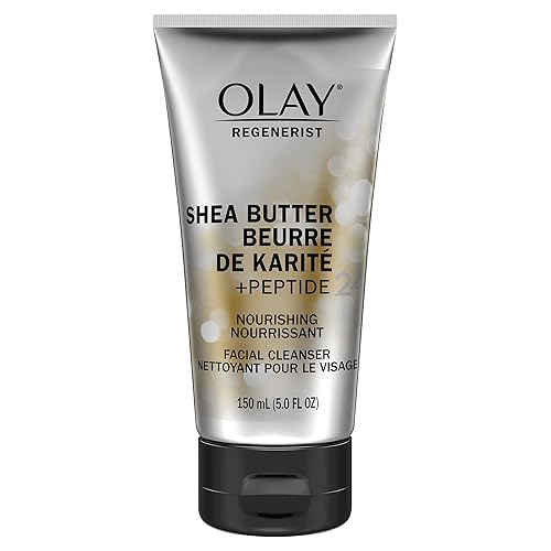 Olay Regenerist Shea Butter + Peptide 24 NOURISHING FACIAL CLEANSER Beauty & Personal Care Olay