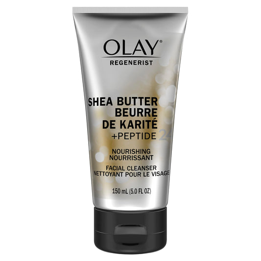 Olay Regenerist Shea Butter + Peptide 24 NOURISHING FACIAL CLEANSER Beauty & Personal Care Olay