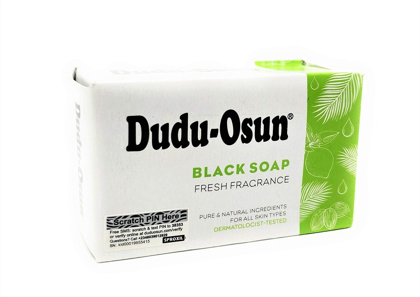Tropical Naturals Dudu Osun African Black Soap, Original, 48 Count Beauty & Personal Care Tropical Naturals