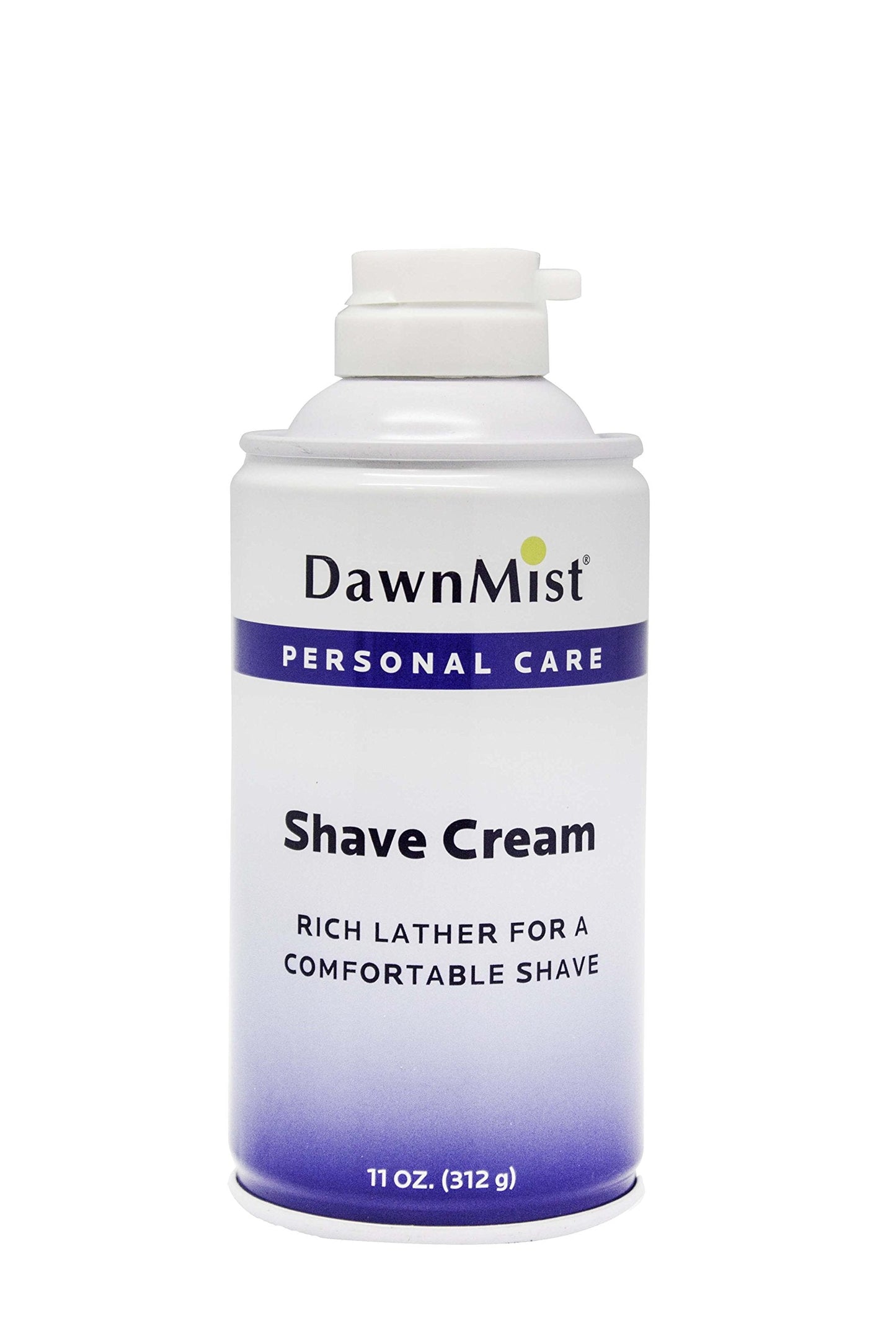 Dukal Dawn Mist Shave Cream, 11 oz. Aerosol Can (Pack of 12) SC110-12 Beauty and Personal Care Dukal