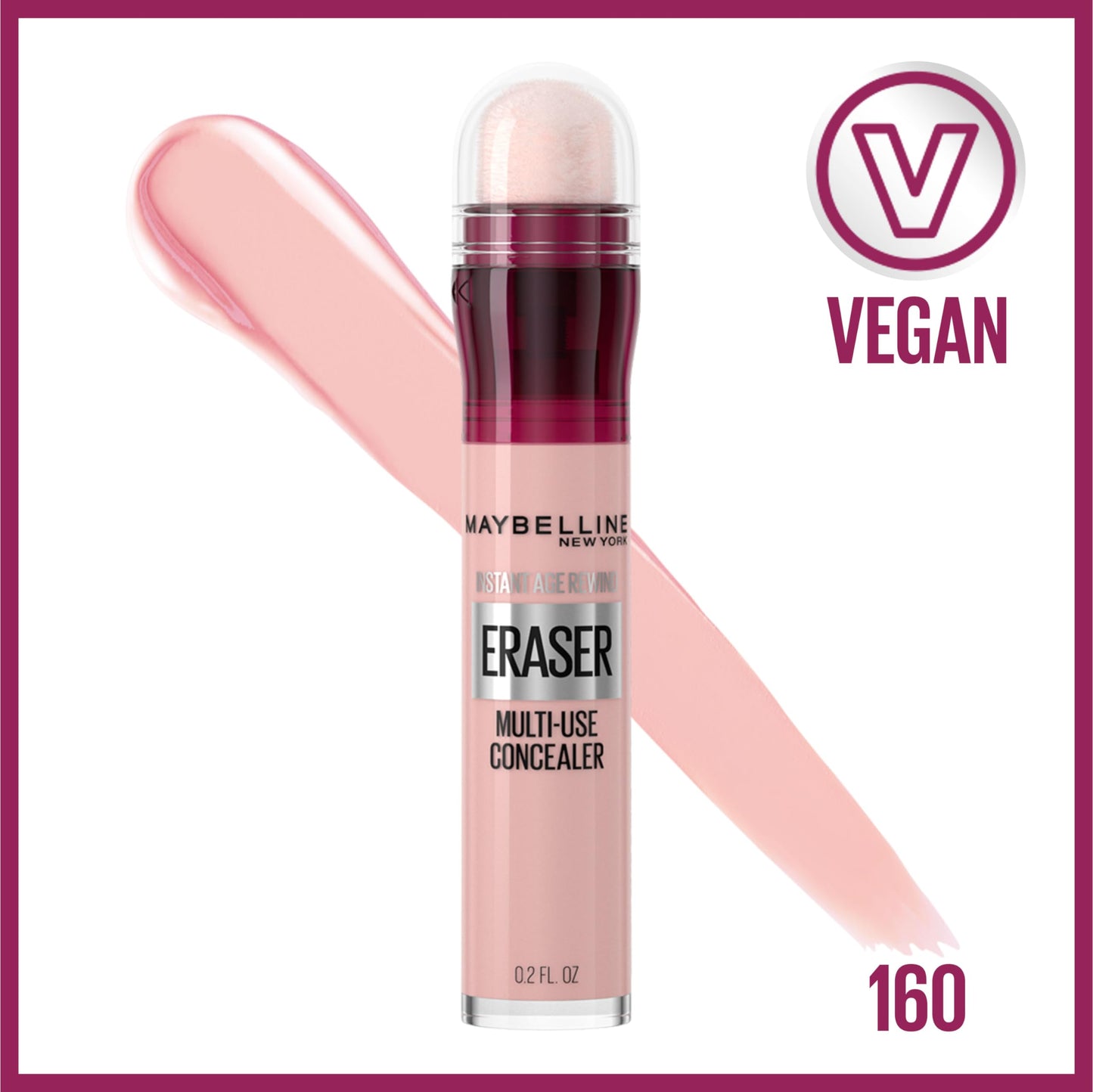 Maybelline Instant Age Rewind Eraser Dark Circles Treatment Concealer, Brightener, 0.2 fl. oz. (Package May Vary) Beauty & Personal Care MAYBELLINE