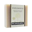 Plantlife Patchouli Bar Soap - Moisturizing and Soothing Soap for Your Skin - Hand Crafted Using Plant-Based Ingredients - Made in California 4oz Bar Beauty & Personal Care Plantlife