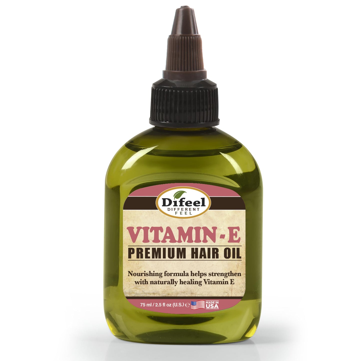 Difeel Premium Natural Hair Oil - Vitamin E Oil 2.5 ounce Beauty & Personal Care Difeel