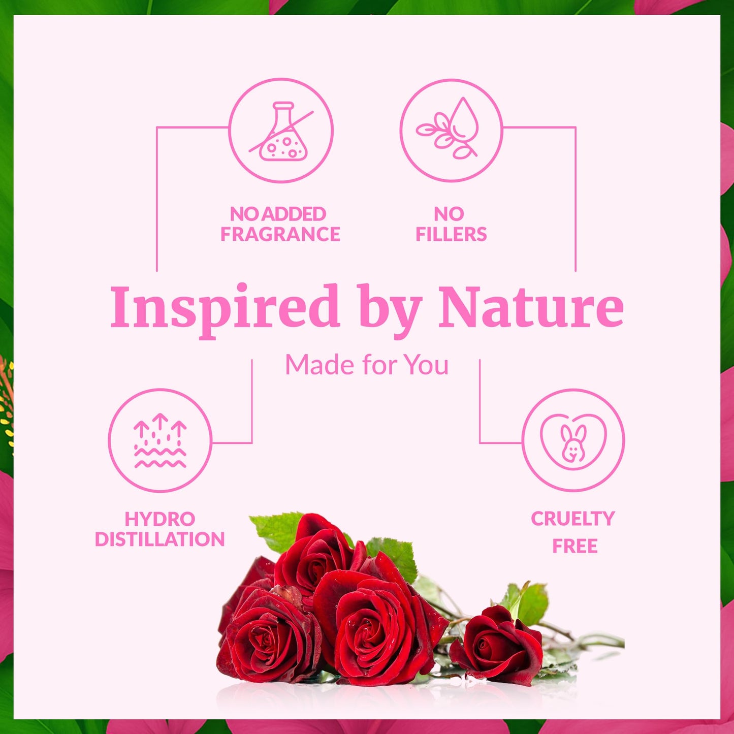 SVA ORGANICS Rose Water 4oz (118 ml) Refreshing Rose Water Spray for Skin Care, Skin Hydration, Bath, Soaps, Haircare & Aromatherapy Beauty & Personal Care SVA ORGANICS