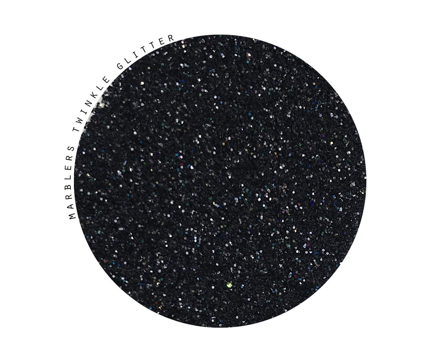 MARBLERS Twinkle Glitter [Black Knight] 1.5oz (42g) | Fine | Non-Toxic, Vegan, Cruelty-Free | Face, Body, Eyeshadow, Hair, Festival, Party Makeup | Beauty & Personal Care MARBLERS