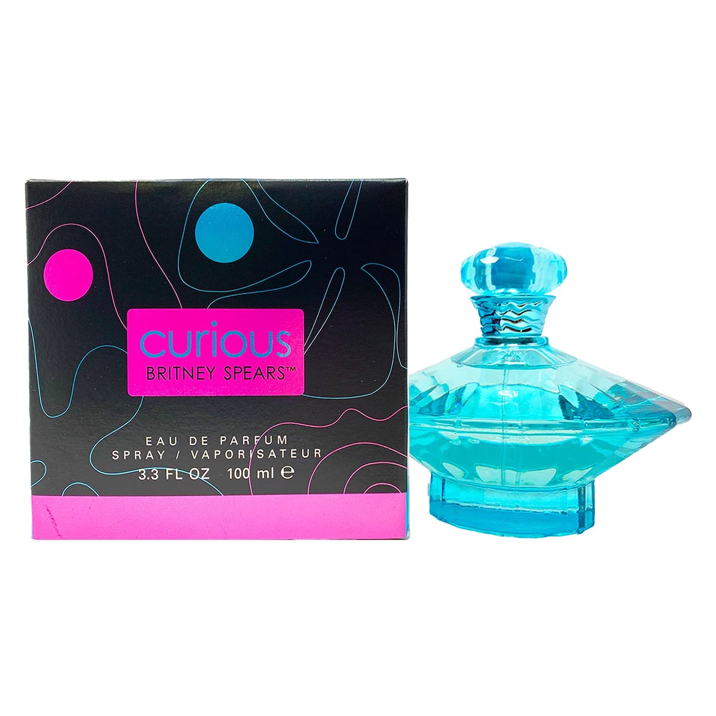 Britney Spears Curious Eau de Parfum, 3.3 oz Beauty & Personal Care Britney Spears