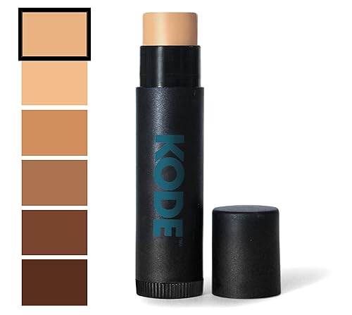 KODE Mens Concealer (Lightest) - Dark Circle Under Eye Cream Corrector, Multi-Use, Pimples, Scars, Rashes Beauty & Personal Care KODE Mens