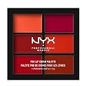 NYX PROFESSIONAL MAKEUP Pro Lip Cream Palette, The Reds, 0.317 Ounce Beauty & Personal Care NYX PROFESSIONAL MAKEUP