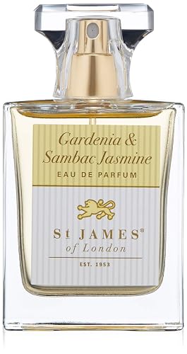 St James of London Gardenia & Sambac Jasmine Parfum, 1.69 Fl Oz Beauty & Personal Care St James of London