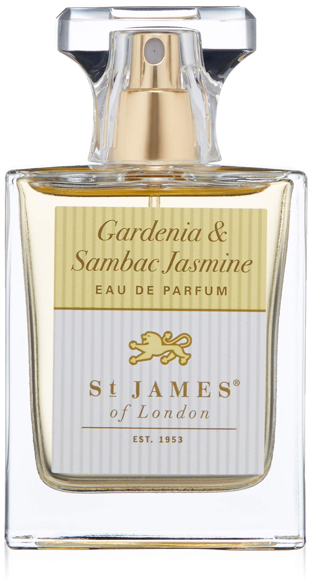 St James of London Gardenia & Sambac Jasmine Parfum, 1.69 Fl Oz Beauty & Personal Care St James of London