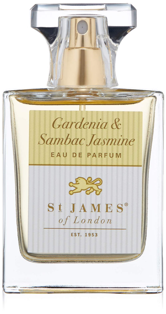 St James of London Gardenia & Sambac Jasmine Parfum, 1.69 Fl Oz Beauty & Personal Care St James of London