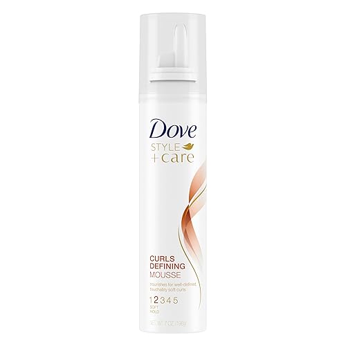 Dove STYLE+care Curls Defining Mousse, Soft Hold 7 oz Beauty & Personal Care Dove