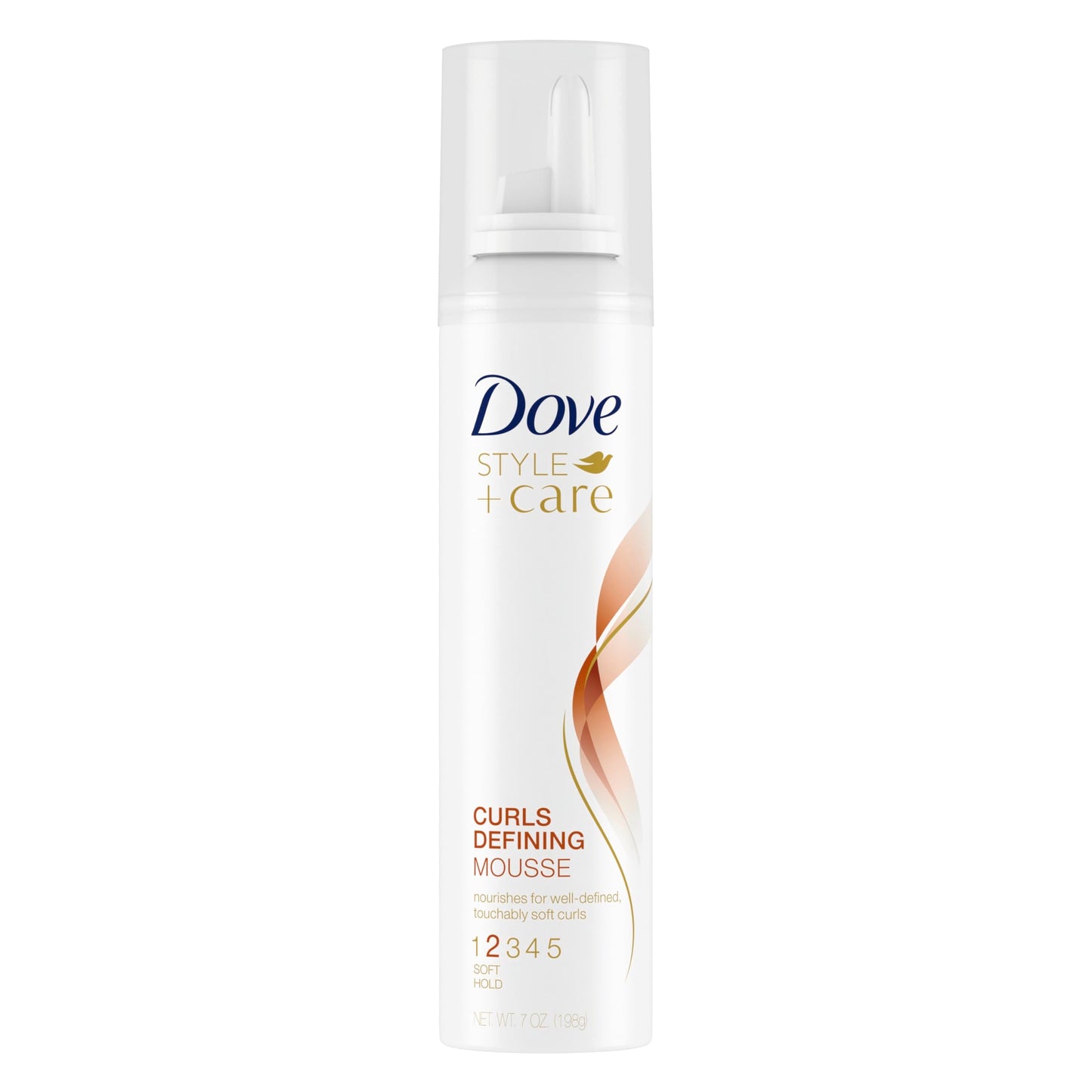 Dove STYLE+care Curls Defining Mousse, Soft Hold 7 oz Beauty & Personal Care Dove