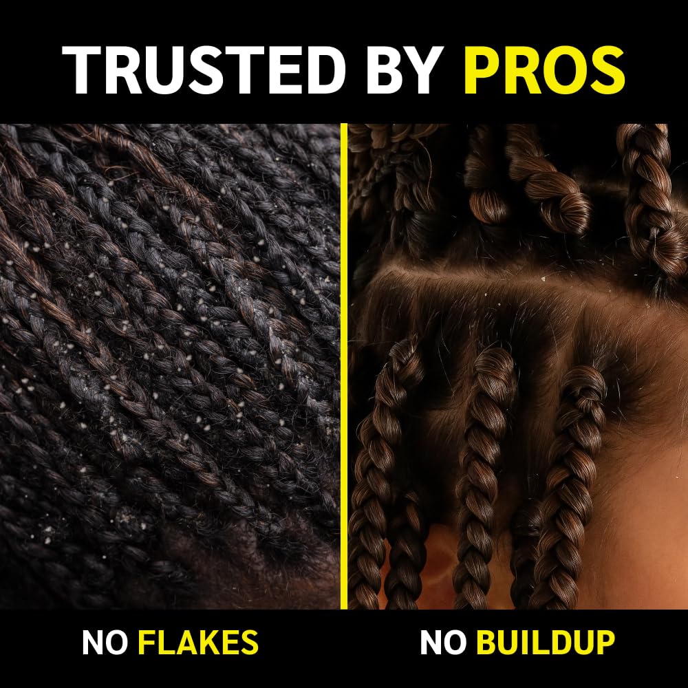 IWELL Signature Loc Star Braid & Loc Gel, 16 fl oz | Extreme Hold for Braids, Locs, Twists, Cornrows & Edges | Smooths & Tames Frizz | No Heavy Beauty & Personal Care IWELL Signature