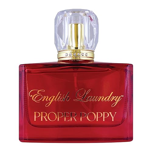 English Laundry Proper Poppy Eau De Parfum 3.4oz. fl. (UNBOXED) Beauty & Personal Care English Laundry