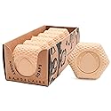 Baudelaire Royal Jelly Honey Soap Set - Luxurious Vegetable-Based Bars with 2% Honey, Hydrating Lanolin & Anti-aging Royal Jelly, Peach Blossom Scent Beauty & Personal Care Baudelaire