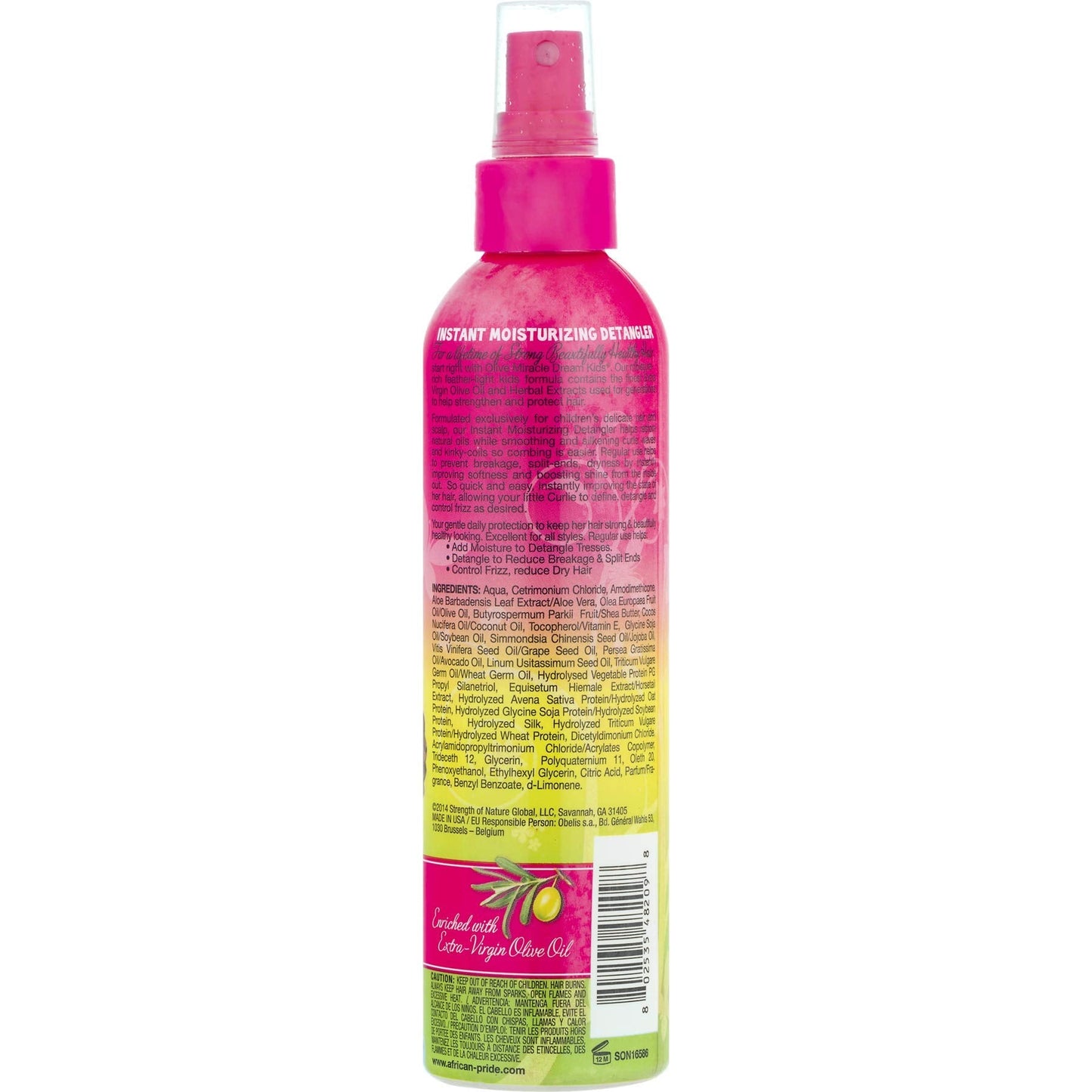 African Pride Dream Kids Olive Miracle Detangler 8 Ounce (235ml) (6 Pack) Beauty & Personal Care African Pride