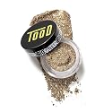 TooD - BioGlitter Biodegradable Sparkle for Face, Body + Hair | Vegan Clean Beauty for Every Body (Citrine, 0.12 oz | 3.4 g) Beauty & Personal Care TOOD