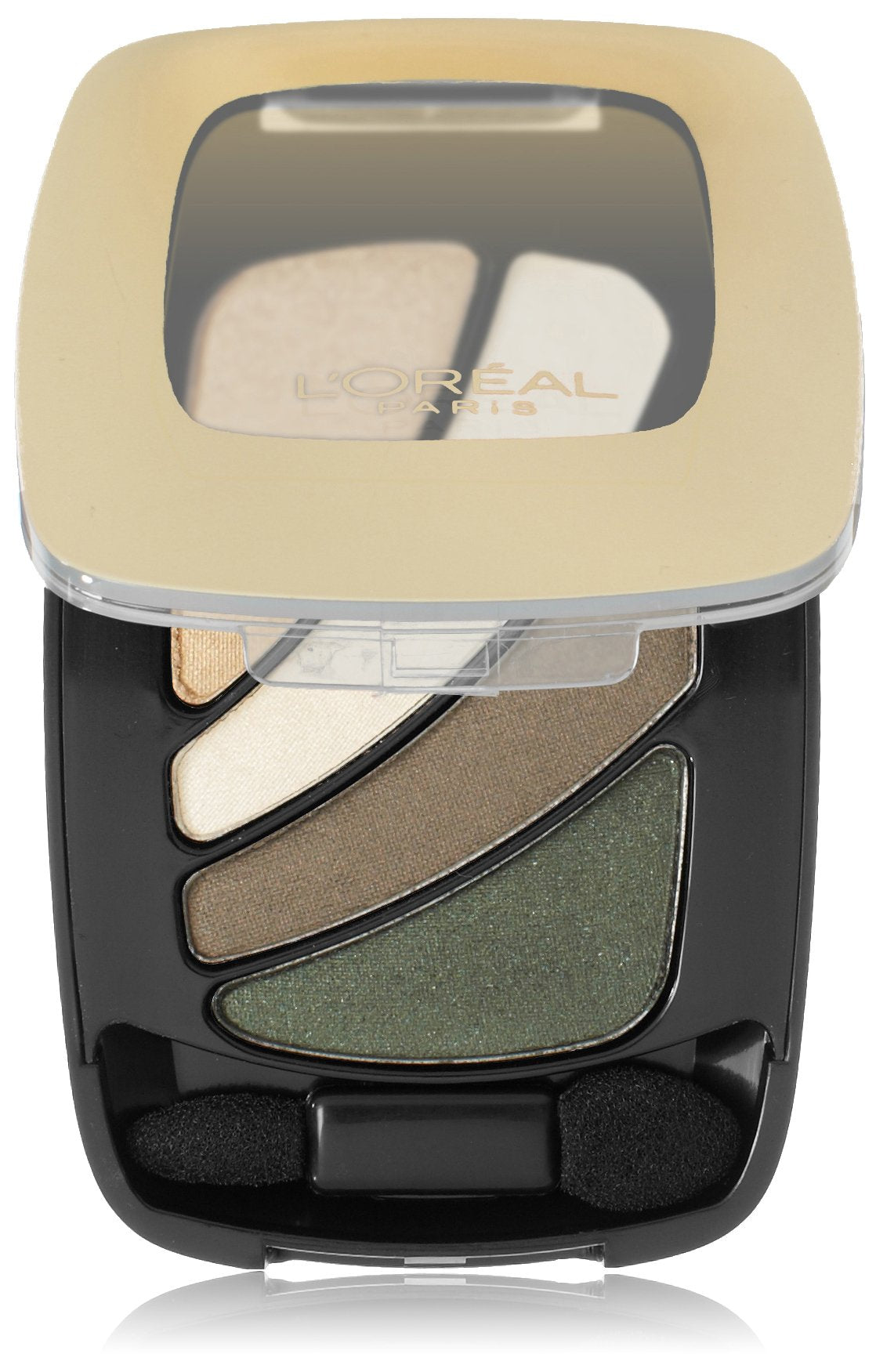 L’Oréal Paris Colour Riche Shadow Quads, Army Brat, 0.17 Ounce, 1 Count