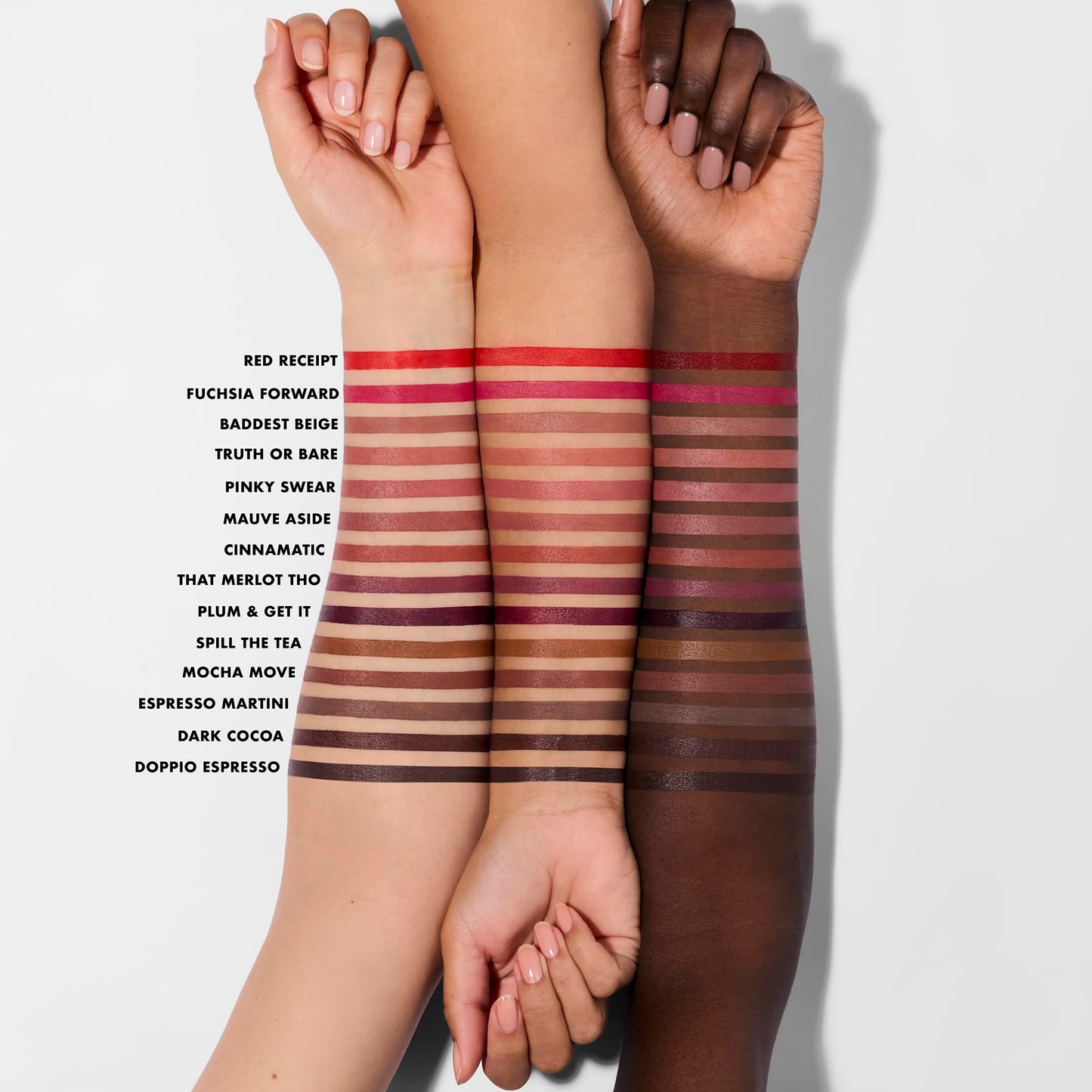 e.l.f. Cream Glide Lip Liner, Highly-Pigmented Pencil For Shaping & Sculpting Lips, Semi-Matte Finish, Vegan , Doppio Espresso Beauty & Personal Care e.l.f.