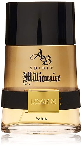 Lomani Ab Spirit Millionaire By Lomani for Men - 6.6 Fl. Oz Edt Spray, Brown Beauty & Personal Care Lomani