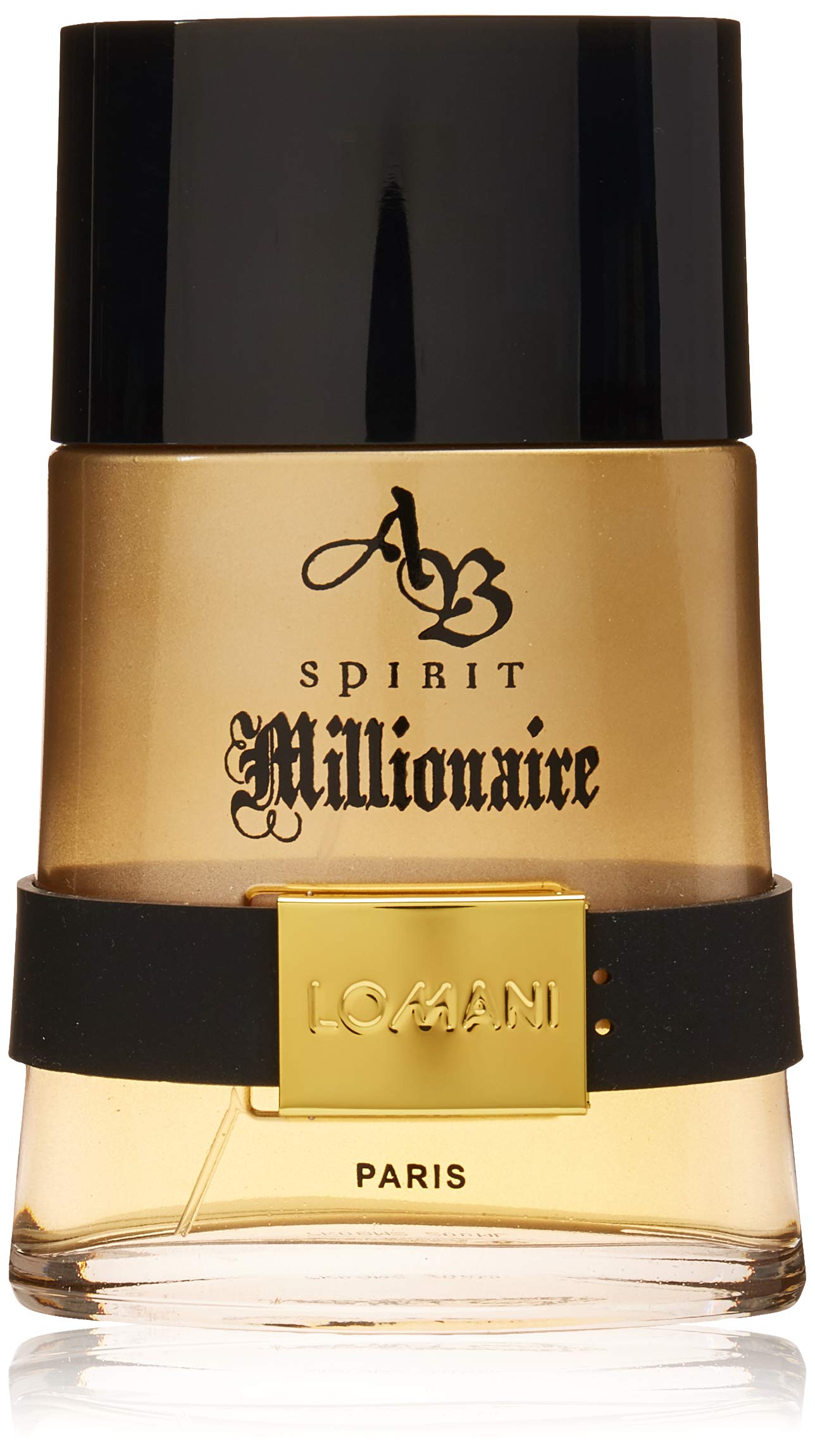 Lomani Ab Spirit Millionaire By Lomani for Men - 6.6 Fl. Oz Edt Spray, Brown Beauty & Personal Care Lomani