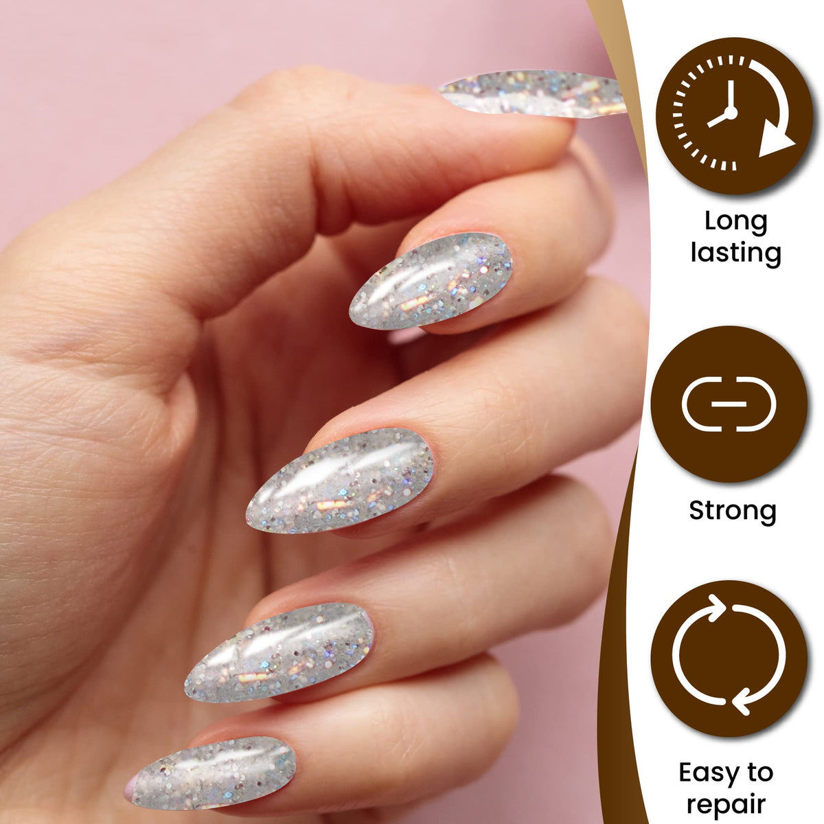 Mia Secret Nail Art Acrylic Powder Fiesta Collection