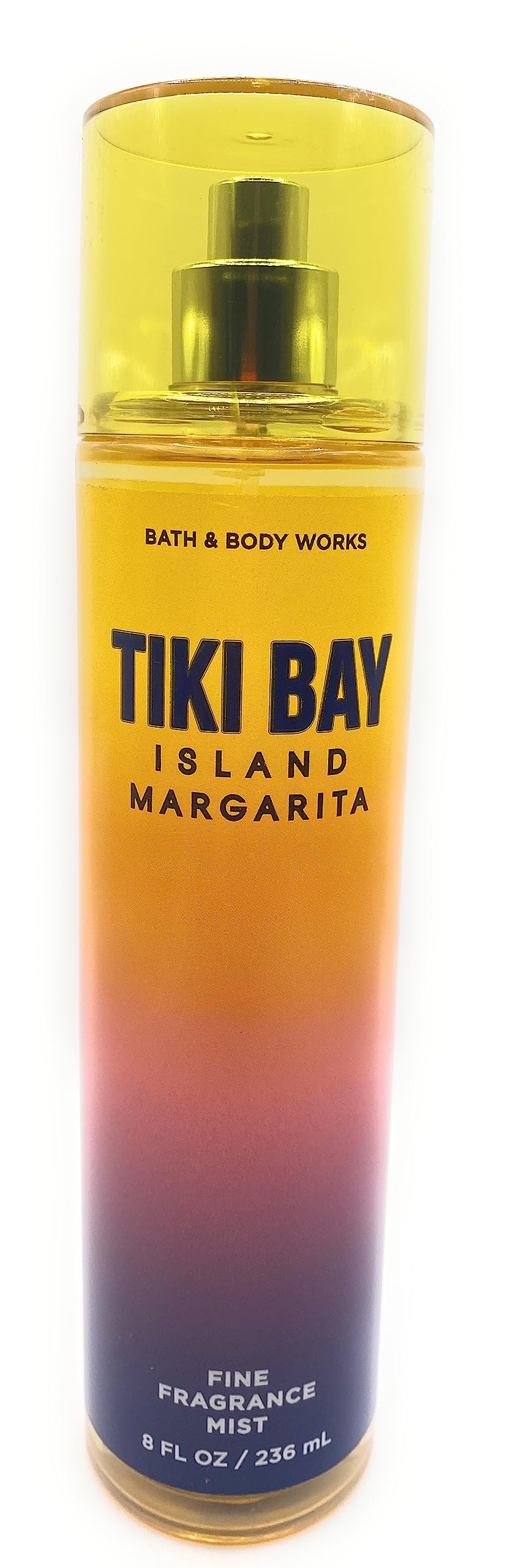 Bath & Body Works Tiki Bay - Island Margarita Fine Fragrance Mist 8 Fluid Ounce (2020 Limited Edition) Beauty & Personal Care Bath & Body Works