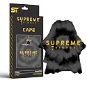 Supreme Trimmer Premium Barber Cape | Professional Hair Stylist Waterproof, Hook Closure Cape; Salon, Barber, or Home Use | Smoke Ring Beauty & Personal Care Supreme Trimmer