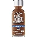 L’Oréal Paris Makeup True Match Super-Blendable Liquid Foundation, Deep Cool C9, 1 Fl Oz, 1 Count Beauty & Personal Care L'Oreal Paris