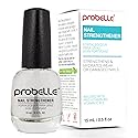 Probelle Nail Strengthener and growth, Natural Nail Strengthening Clear Nail Polish Repair Treatment, Nail Growth & Conditioning, Stops Splits, Chips Beauty & Personal Care Probelle