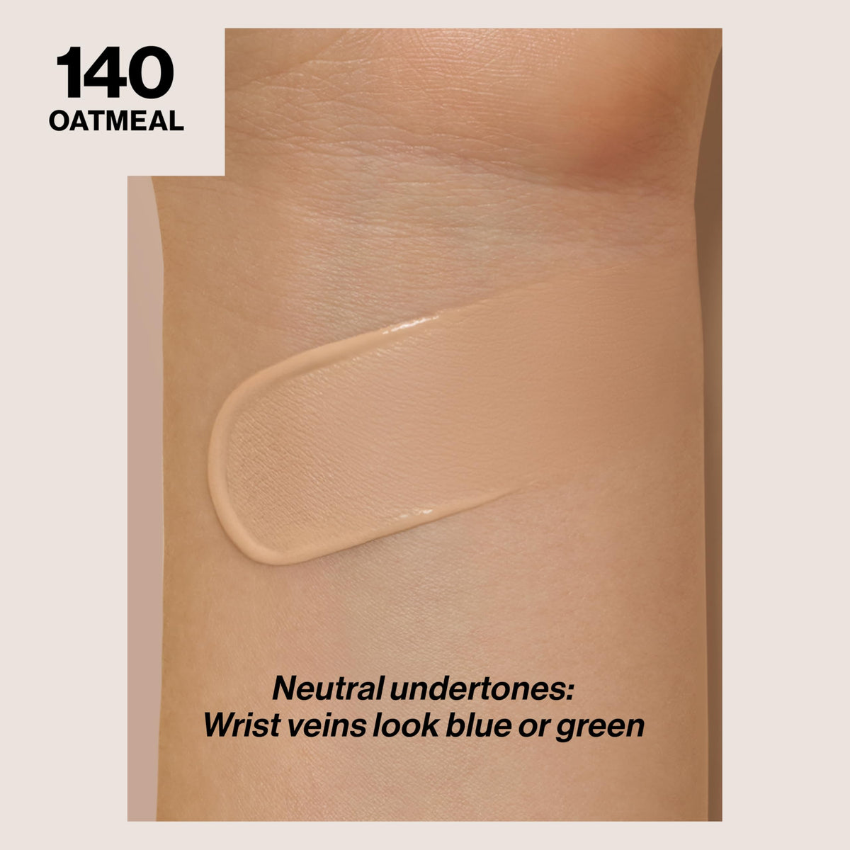 Revlon Liquid Foundation, ColorStay Face Makeup for Combination & Oily Skin, SPF 15, Medium-Full Coverage with Matte Finish, 140 Oatmeal, 1 Fl Oz Beauty & Personal Care REVLON