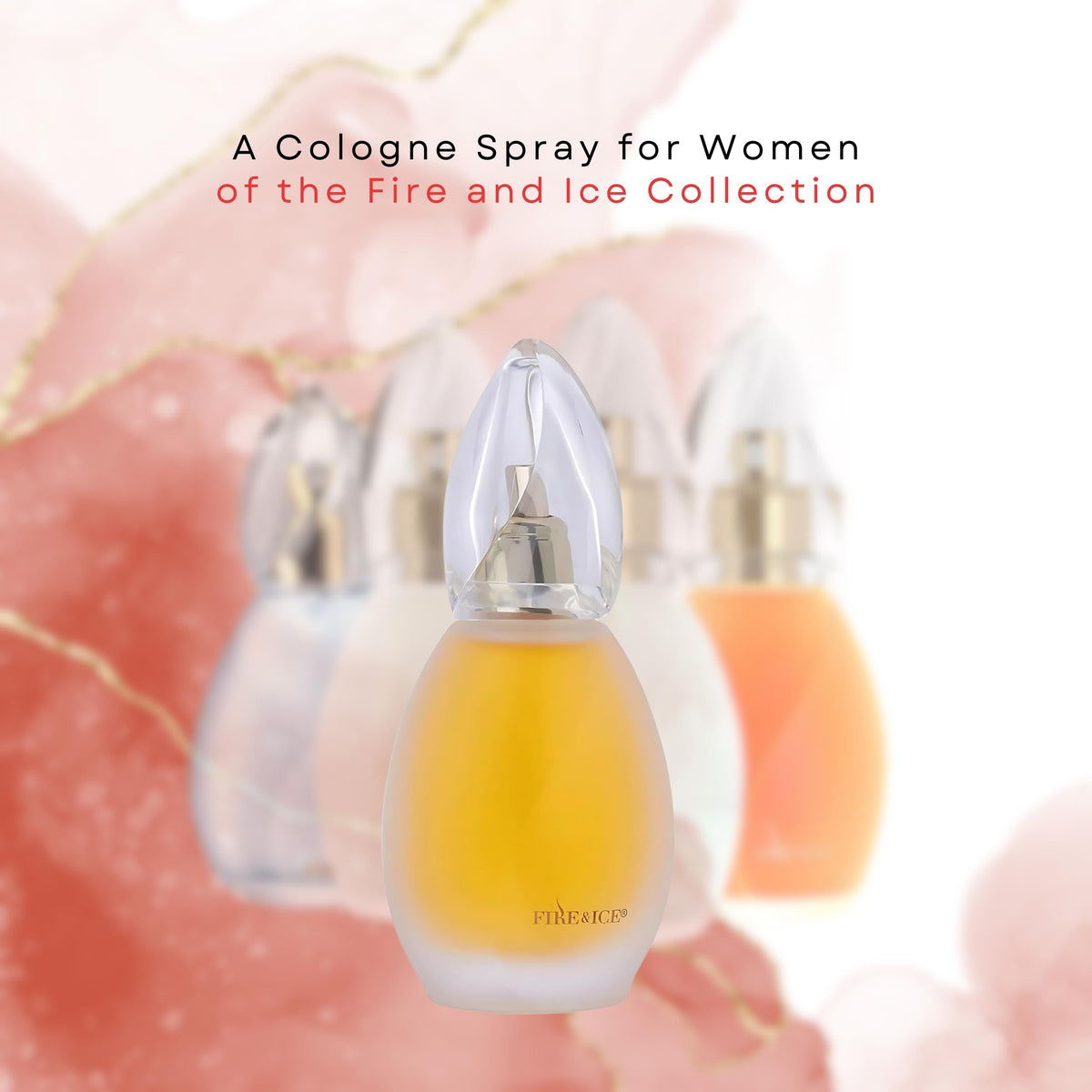 Revlon Fire & Ice Perfume for Women Eau de Cologne Spray 1.7 Ounce Beauty & Personal Care REVLON