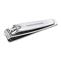 Tweezerman Fingernail Clipper for Women and Men Stainless Steel Beauty & Personal Care Tweezerman