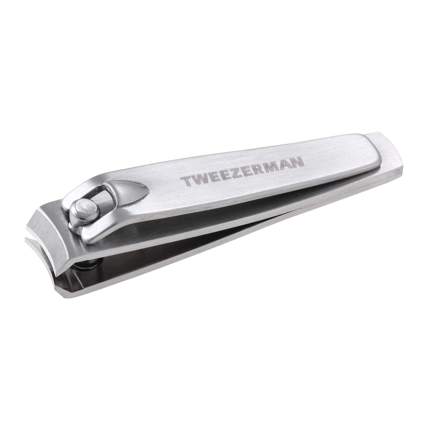 Tweezerman Fingernail Clipper for Women and Men Stainless Steel Beauty & Personal Care Tweezerman