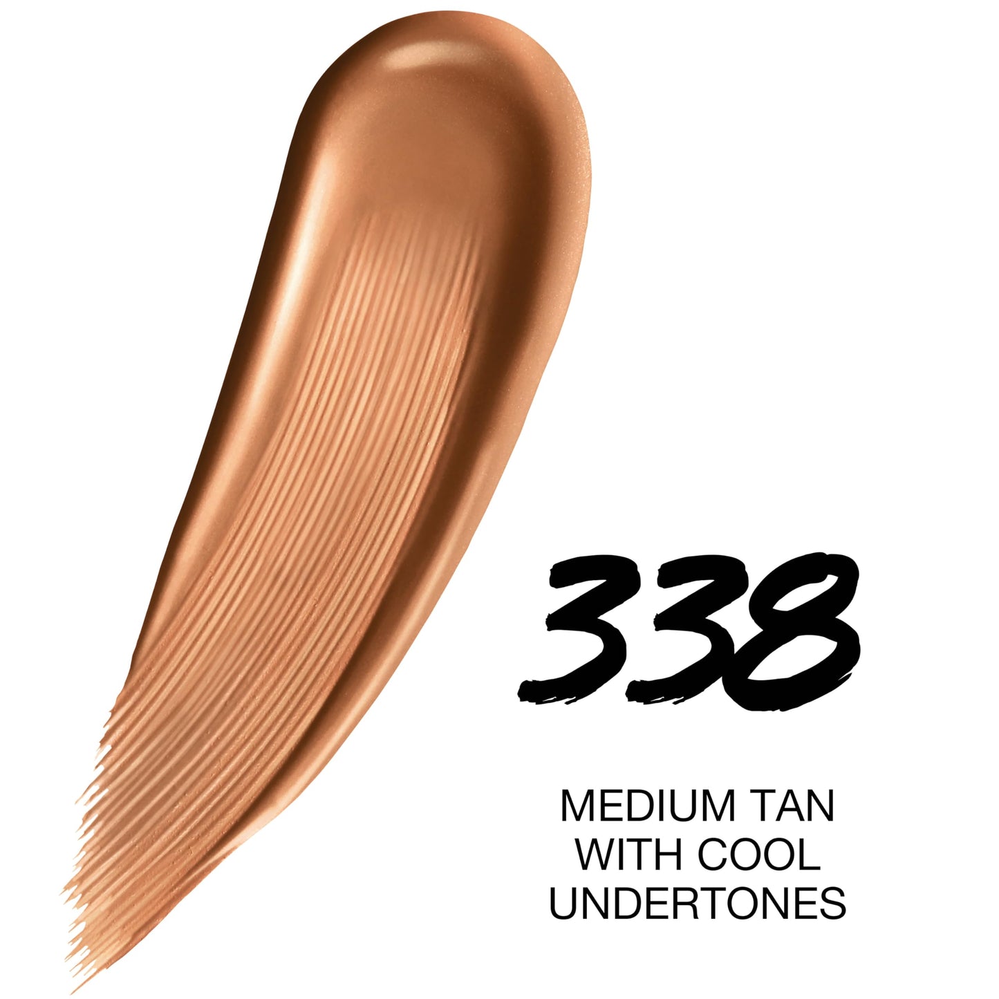 Maybelline Super Stay Up to 24HR Skin Tint, Radiant Light-to-Medium Coverage Foundation, Makeup Infused With Vitamin C, 338, 1 Count Beauty & Personal Care MAYBELLINE