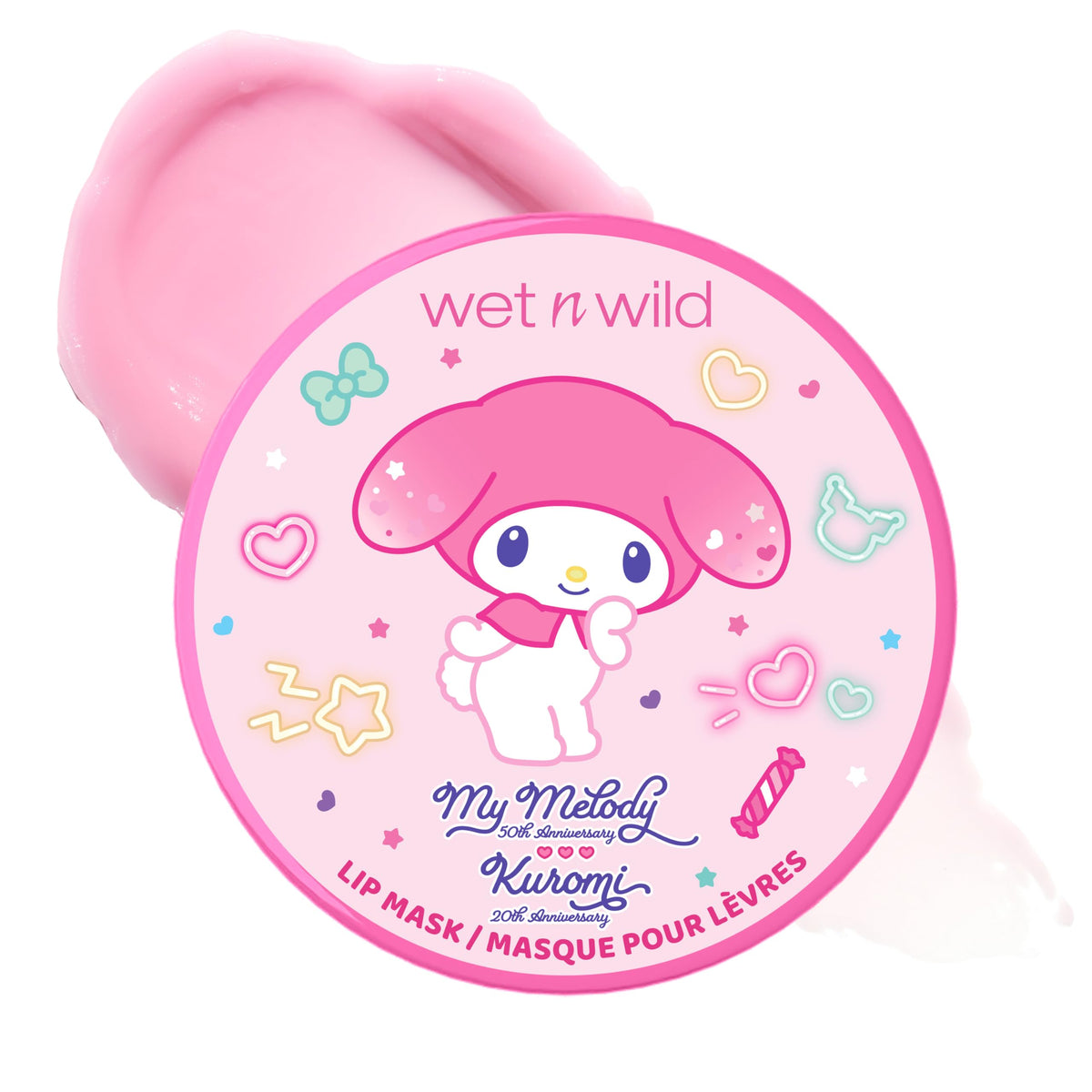 wet n wild My Melody and Kuromi Lip Mask - Hugs!