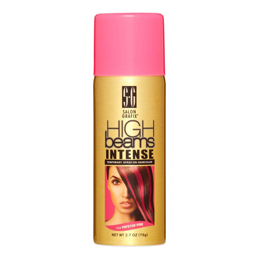 Salon Grafix High Beams Intense Temporary Spray On Hair Color Popstar Pink 2.7 oz Beauty & Personal Care High Beams