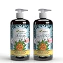 Vita A to Zee Moroccan Argan Oil Biotin Shampoo & Conditioner Set (2 x 16.9 Fl Oz) | Natural Hair Repair, Moisturization & Conditioning Treatment Beauty & Personal Care Vita A to Zee