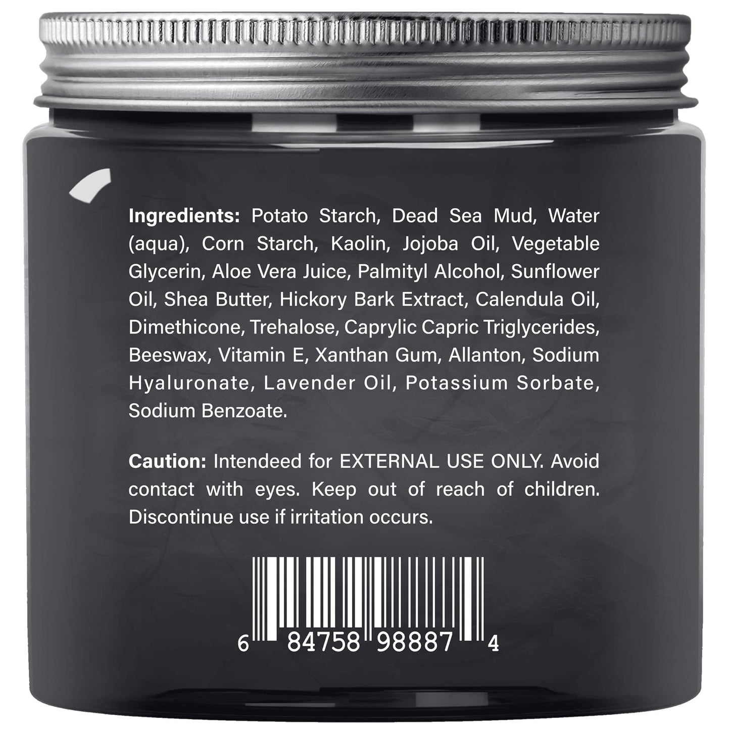 Majestic Pure Dead Sea Mud Mask - Natural Face and Skin Care - Helps Reducing Pores and Appearances of Acne and Blackheads - Soothing, and Nourishing Beauty & Personal Care Majestic Pure