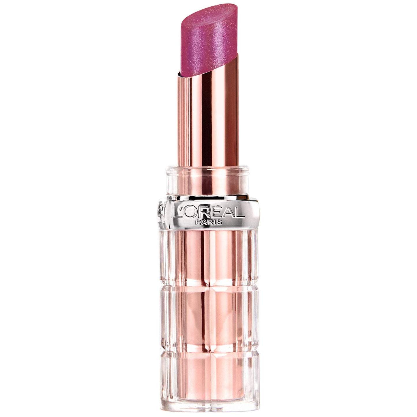 L’Oréal Paris Makeup Colour Riche Plump and Shine Lipstick, for Glossy, Radiant, Visibly Fuller Lips with an All-Day Moisturized Feel, Mulberry Plump, Beauty & Personal Care L'Oreal Paris