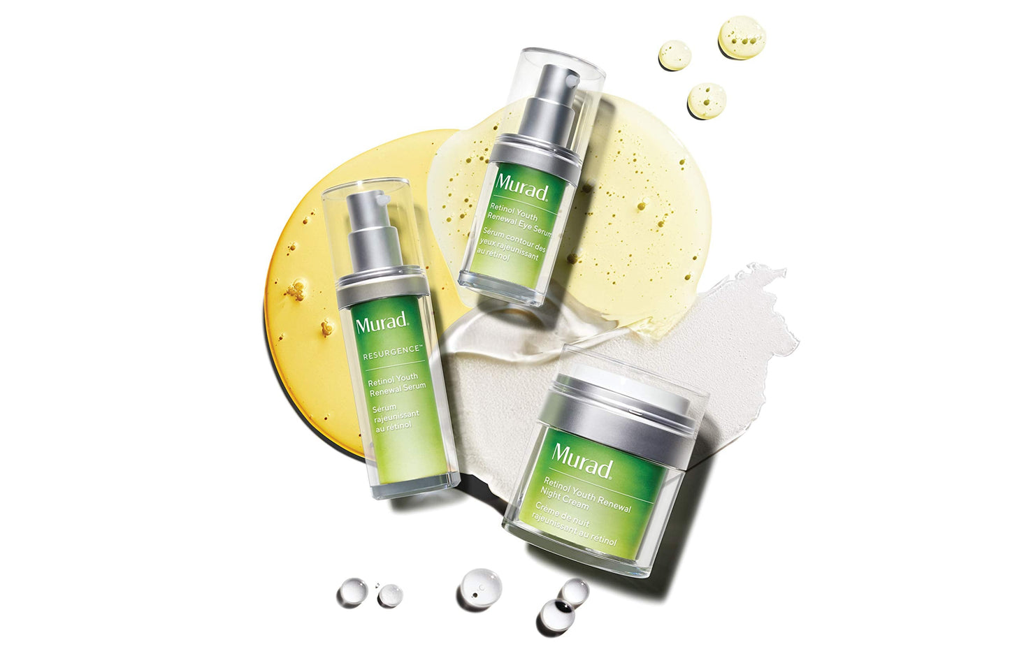 Murad Retinol Youth Renewal Eye Serum - Retinol Eye Serum Visibly Improves Undereye Puffiness Dark Circles and Reduces the Appearance of Fine Lines Beauty & Personal Care Murad