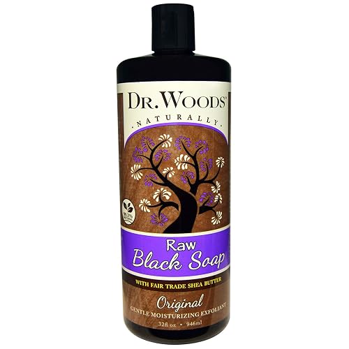 Dr. Woods Shea Vision Pure Black Soap with Organic Shea Butter, 32 Ounce Beauty & Personal Care Dr. Woods