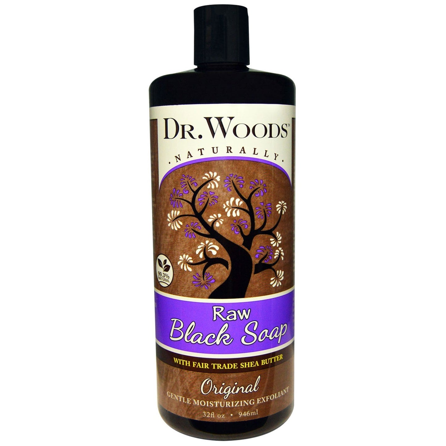 Dr. Woods Shea Vision Pure Black Soap with Organic Shea Butter, 32 Ounce Beauty & Personal Care Dr. Woods