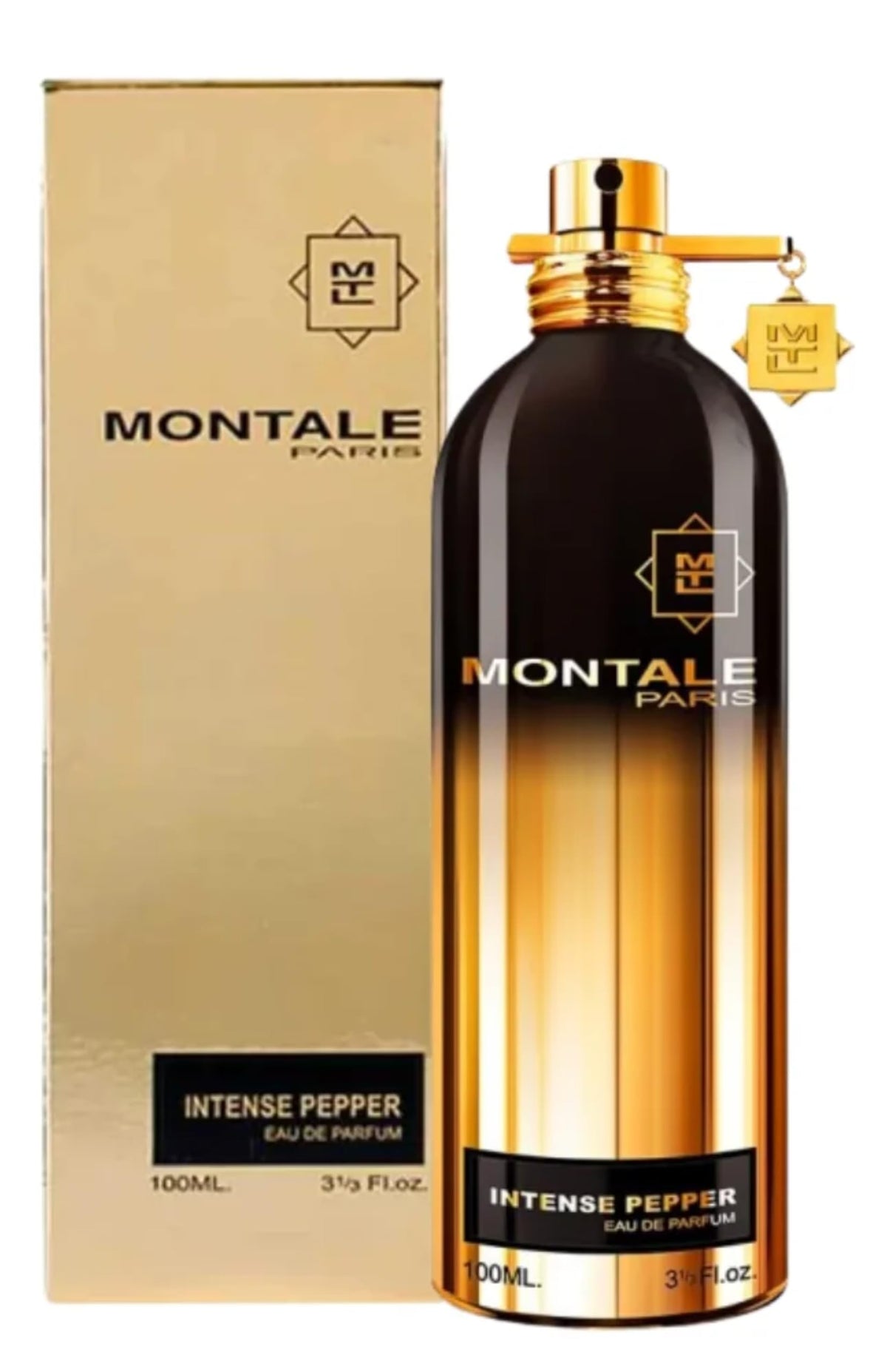 MONTALE Intense Pepper Eau de Parfum Spray, 3.3 Fl Oz Beauty & Personal Care MONTALE