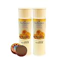 Enchanteur Charming Perfumed Powder 125g (2 Packs) | with 1 Free Essential hot Balm Beauty & Personal Care Flavor Spice