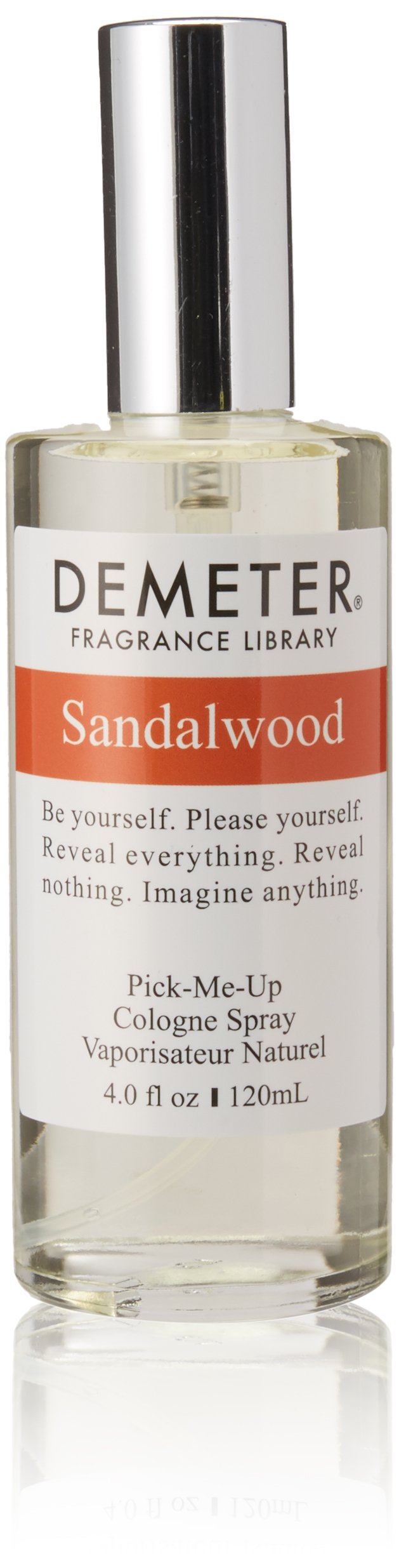 Demeter Unisex Cologne Spray, Sandalwood, 4 Ounce Beauty & Personal Care DEMETER