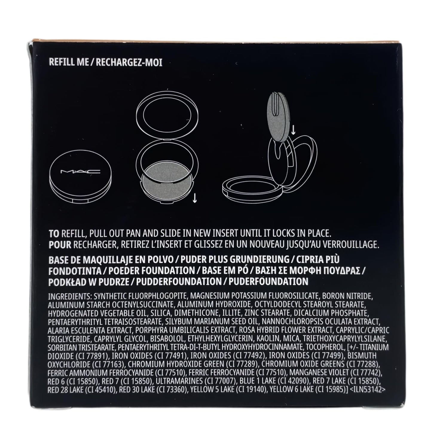 M·A·C Cosmetics Studio Fix Powder Plus Foundation 24HR Oil Control Refillable - NW33 (0.42 oz / 12 g) Beauty & Personal Care MAC