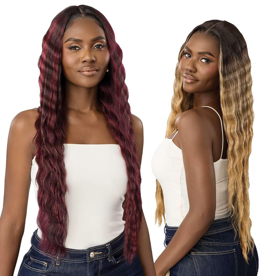 Outre Lace Front Wig - Melted Hairline - MH 133 (ASH BROWN)